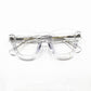 Women's Thick Retro Plate Glasses