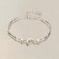 Fashion Bowknot Bracelet Flower Niche
