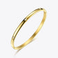 Enfashion Bracelet Bangle Women Jewelry Gold-Color