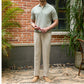 Lapel Polo Shirt Casual Short-sleeved Knitted T-shirt