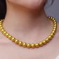 Gold Pearl Bracelet Freshwater Pearl