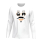 Hike More Worry Less Men Long Sleeve Shirt