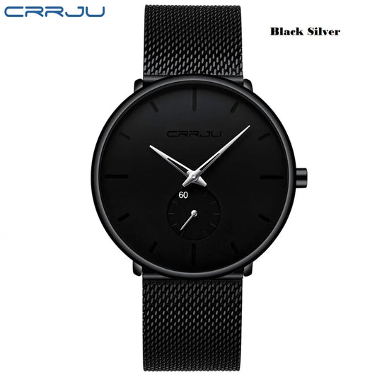 Top Brand Luxury Quartz Watch Men