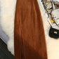 Corduroy Women Skirt