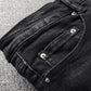 Pants Slim Skinny Ripped Trousers