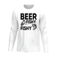 Beer Fishy Fishy Men Long Sleeve Shirt
