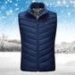 Men Outdoor USB Infrared Heating Vest