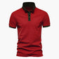 Men's Clothing Short Sleeve Printed Polo Shirt T-shirt