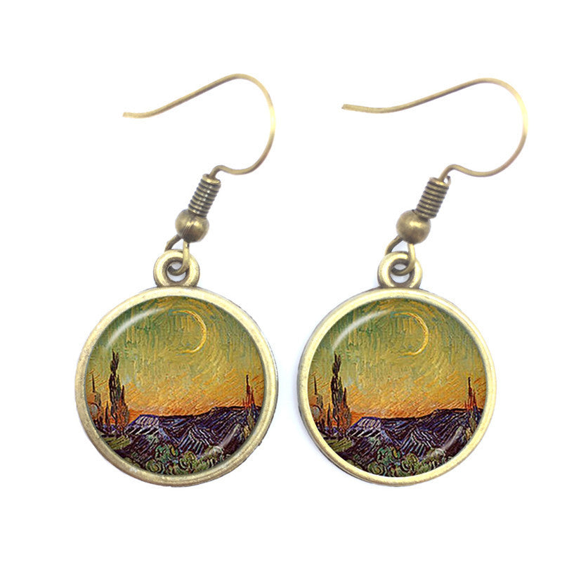 Fashionable And Minimalist Style Hoshino Earrings