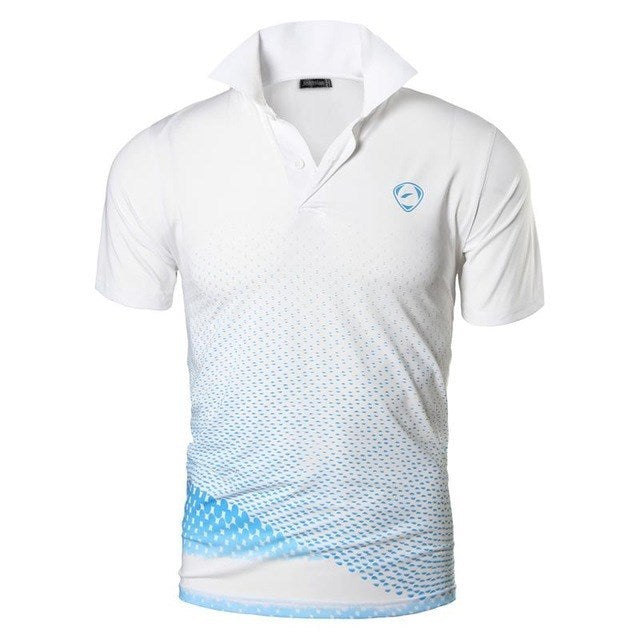 Men's Sports T-shirt Polo Shirt Short Sleeve Red Shirt Golf Tennis