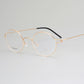 Screwless Vintage Pure Titanium Glasses Frame
