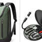 Men's Business Bags Large Capacity Computer Travel Backpack