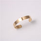 18K gold-plated titanium bracelet