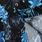 Stretch short sleeve shirt printed shirt