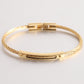 Long All-match Titanium Steel Cable Fashion Steel Wire Openable Bracelet
