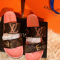 Fashion Design Flat Mule