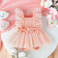 Jumpsuit Baby Net Skirt Princess Poris Dress Baby Skirt Baby Body Pants Jumpsuit