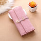 Frosted Lingge Long Wallet