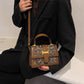 Small Bag Female Retro Niche Portable Messenger