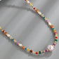 Multicolored Bead Necklace
