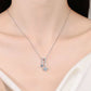 1.3 Carat Moissanite 925 Sterling Silver Necklace