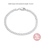 Sterling Silver Bracelet Car Flower Chain Trend