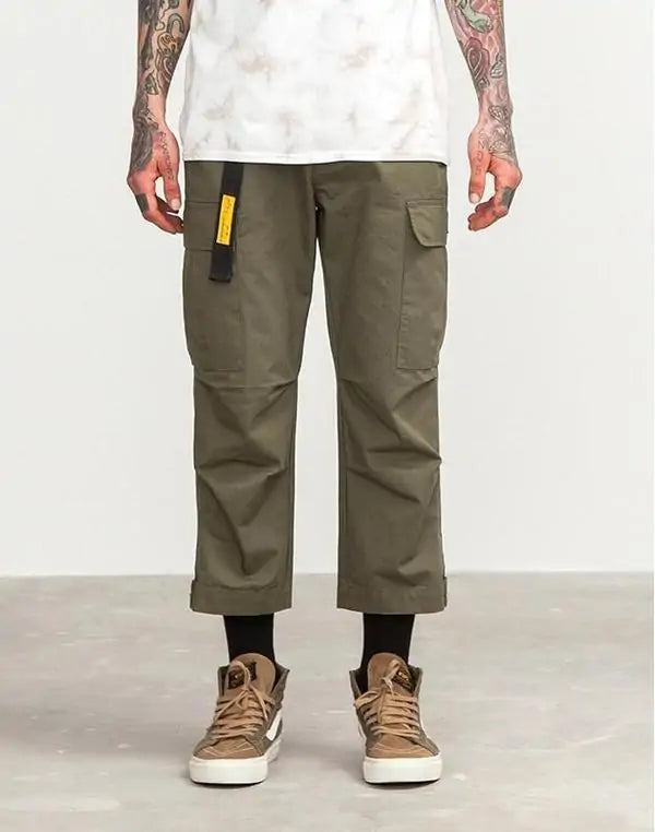 Multipocket Casual Cargo Pants