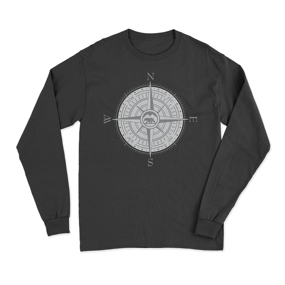 Compass Camping Men Long Sleeve Shirt