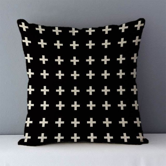 Geometric Abstract Home Decoration Printing Pillow Case