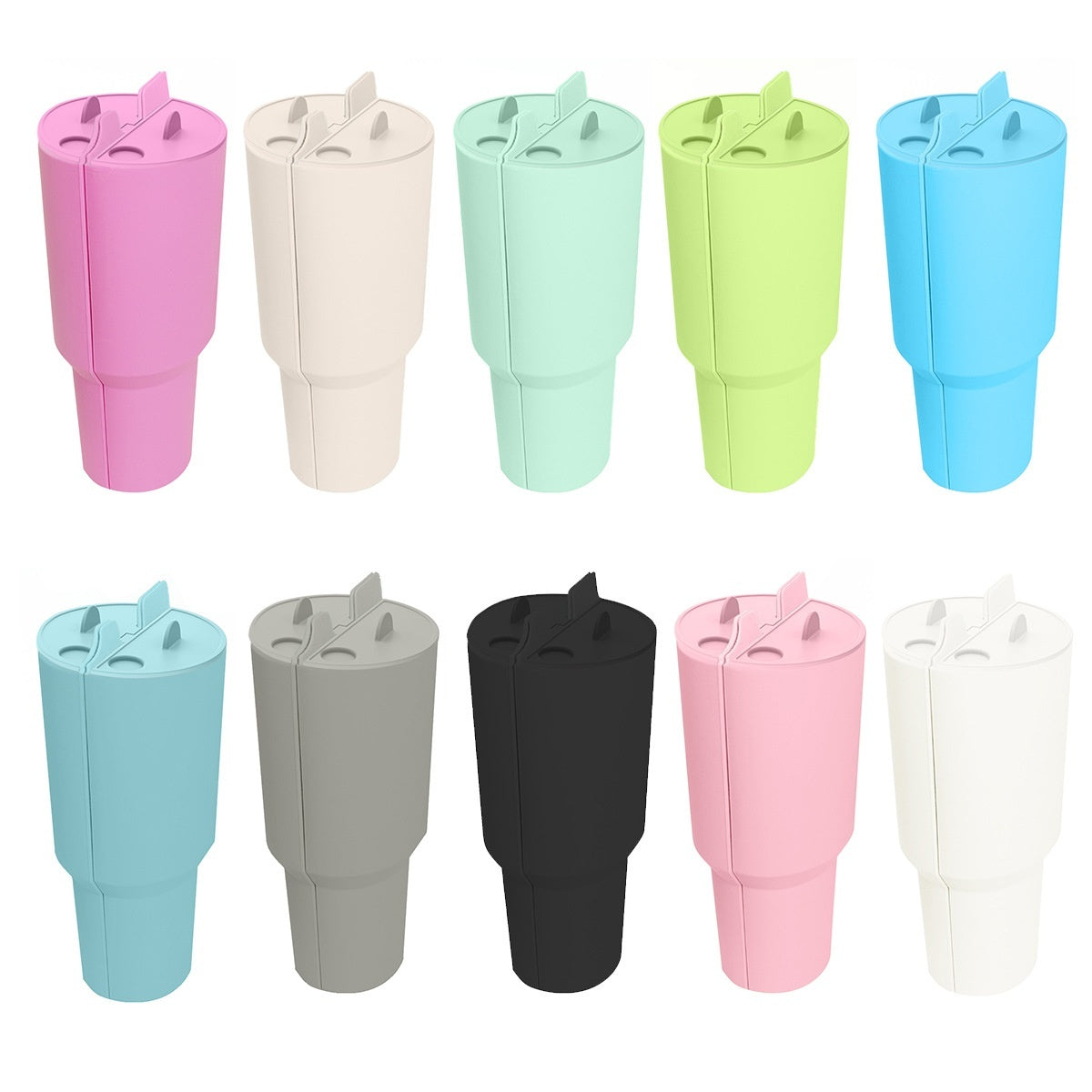 Liner 40oz Vacuum Cup Multi-specification Double-layer Silicone Drinking Liner