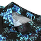 Stretch short sleeve shirt printed shirt