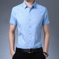 New men's Shirt Short Sleeve men's thin shirt