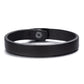 European And American Fashion Minimalist Men's Vintage Sparkling Style Leather Bracelet Unique Punk Style