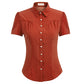 New style polka dot shirt sleeve short shirt