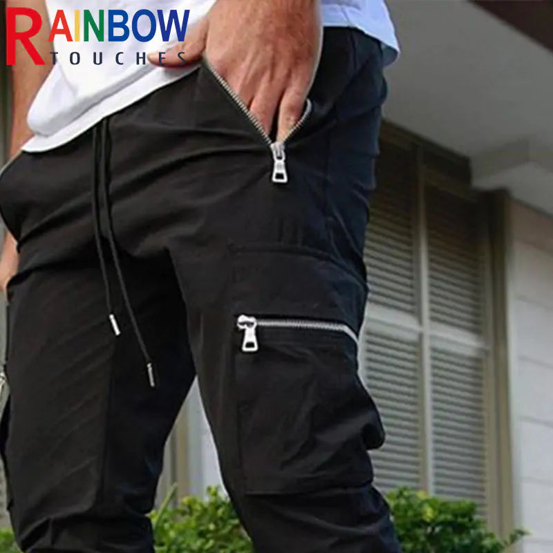 Zip Pocket Cargo Pants