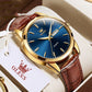 Calendar Waterproof Quartz Watch For Men
