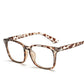 Classic flat mirror, rice nail glasses frame