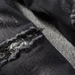 Pants Slim Skinny Ripped Trousers