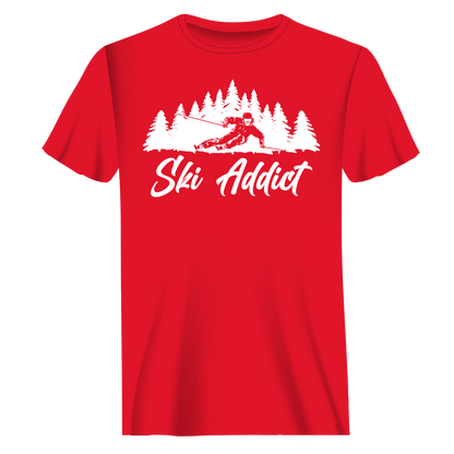 Ski Addict T-Shirt for Men