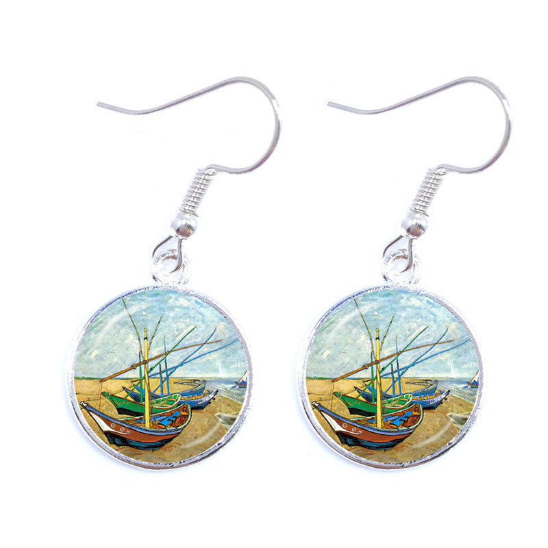 Fashionable And Minimalist Style Hoshino Earrings