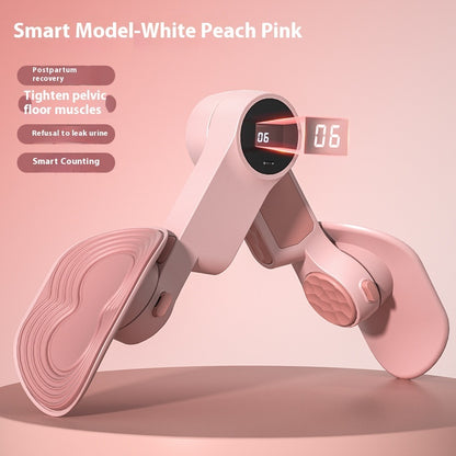 Intelligent Counting Timing Leg Shaping Clip Exercise Leg Pelvic Floor Muscle Trainer Multifunctional