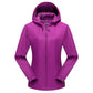 Four seasons mountaineering suit single layer jacket