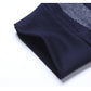 Middle-aged Long-sleeved T-shirt Men's Polo Shirt Lapel Striped Casual Style