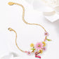 Butterfly Flower Bracelet Exquisite Bracelet Gift