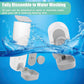 Hanging Automatic Pet Food And Water Dispenser Auto Gravity Rabbit Ferret Bunny Hedgehog Feeder And Water Dispenser Sets Cat Dog Food And Water Dispenser Food Bowl For Cage Hanging