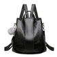 Women's Fashion All-match Double Back Casual Large-capacity Backpack