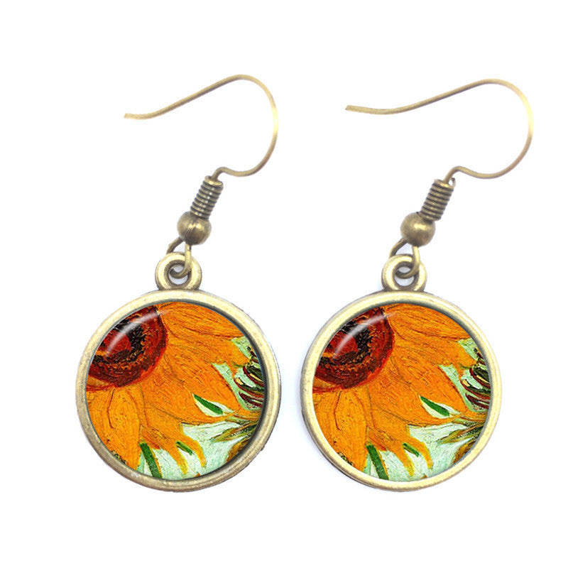 Fashionable And Minimalist Style Hoshino Earrings