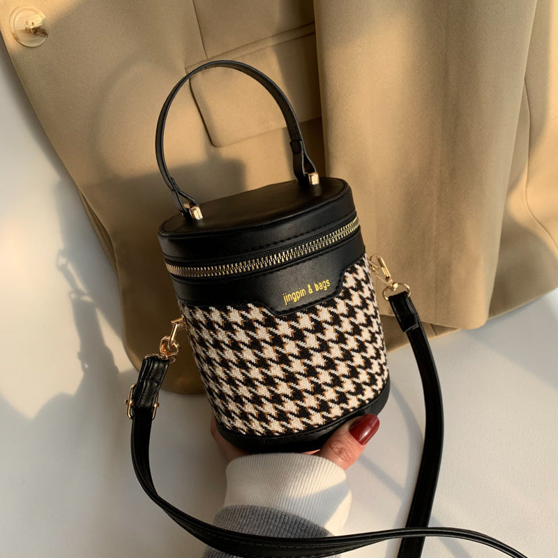 Portable Bucket Bag Korean Style Cool Trendy