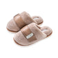 Autumn And Winter Indoor Home Slipper Plus Velvet Warm Couple Bedroom Cotton Shoes