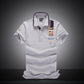 Spot Brand Men's Polo Shirt Lapel Short-sleeved T-shirt Cotton Hot Sale At AliExpress